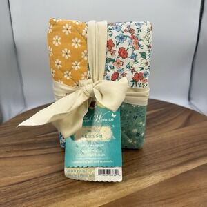 NWT Pioneer Woman Floral Patch Standard Sham Set of 2 20 x 36 Quilt Country Farm